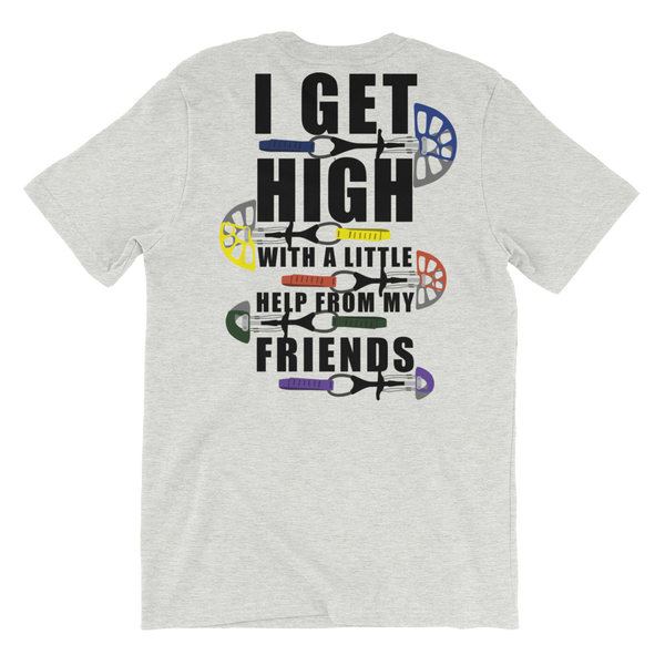 I get high with a little help from my friends