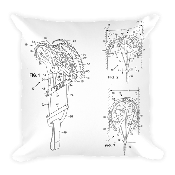 Mastercam Patent Pillow