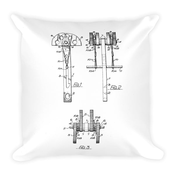Friends Pillow Patent